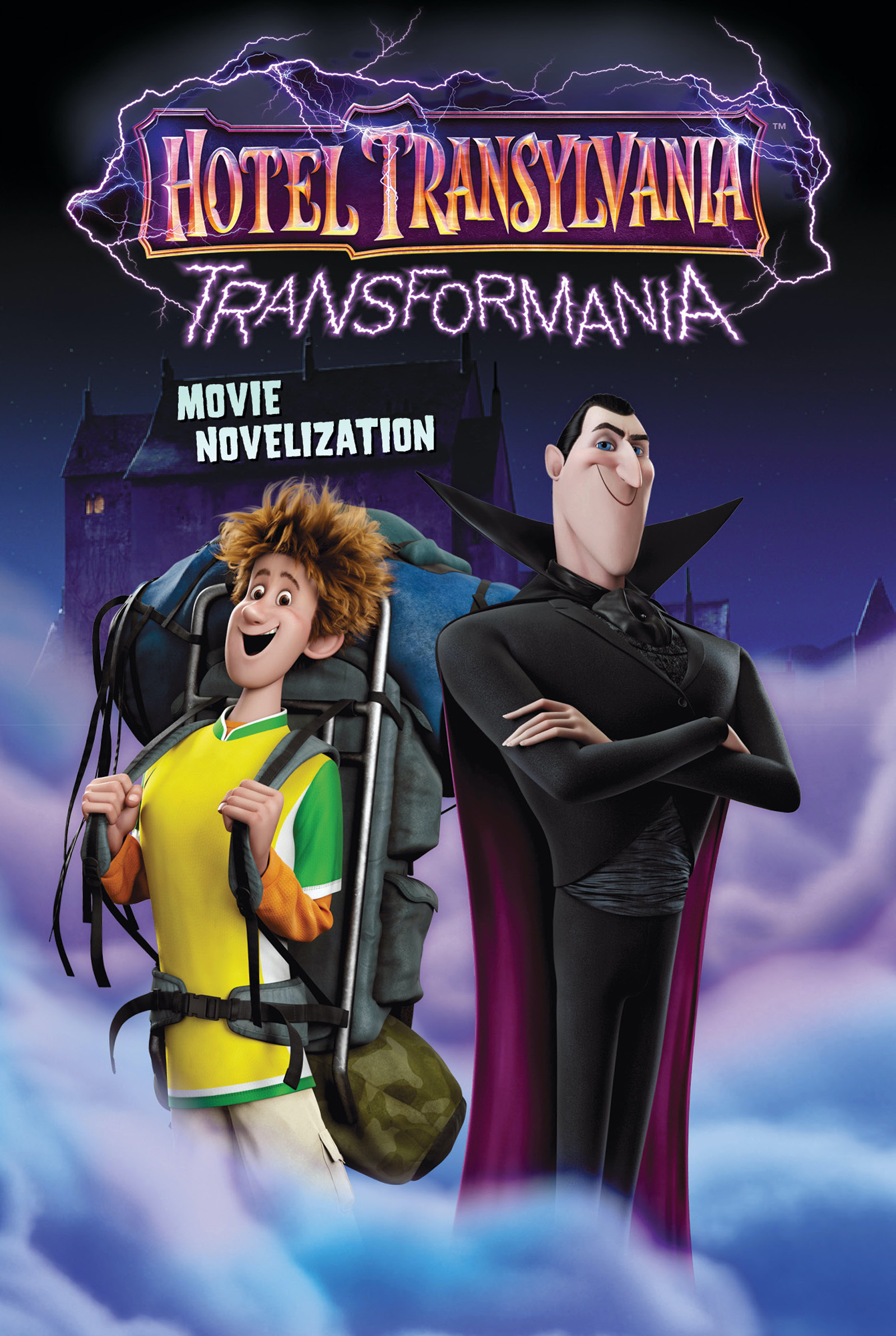 Hotel Transylvania 4 Movie Novelization