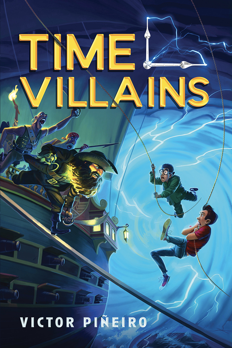 Time Villains Series Book 1