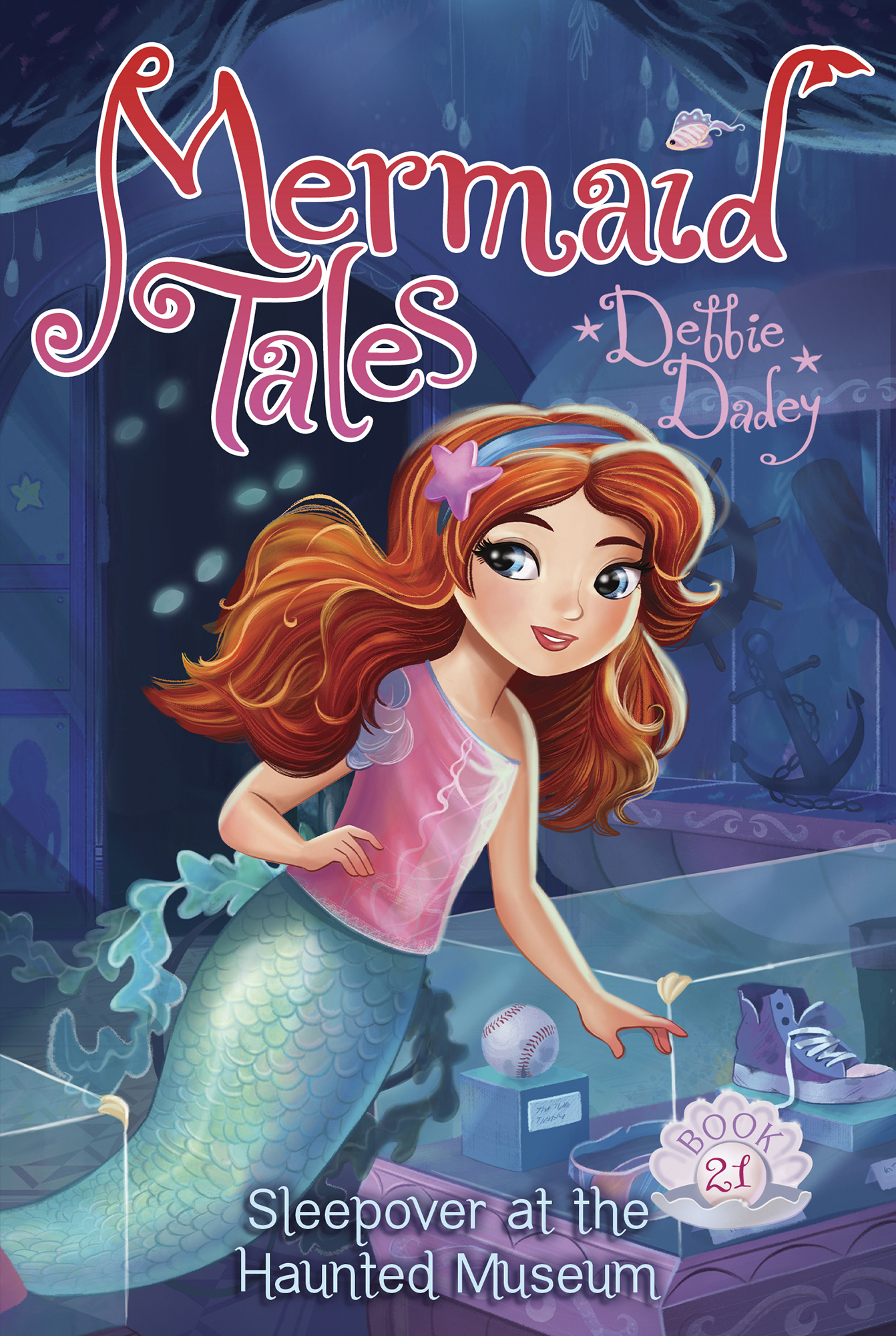 Mermaid Tales - Sleepover at the Haunted Museum
