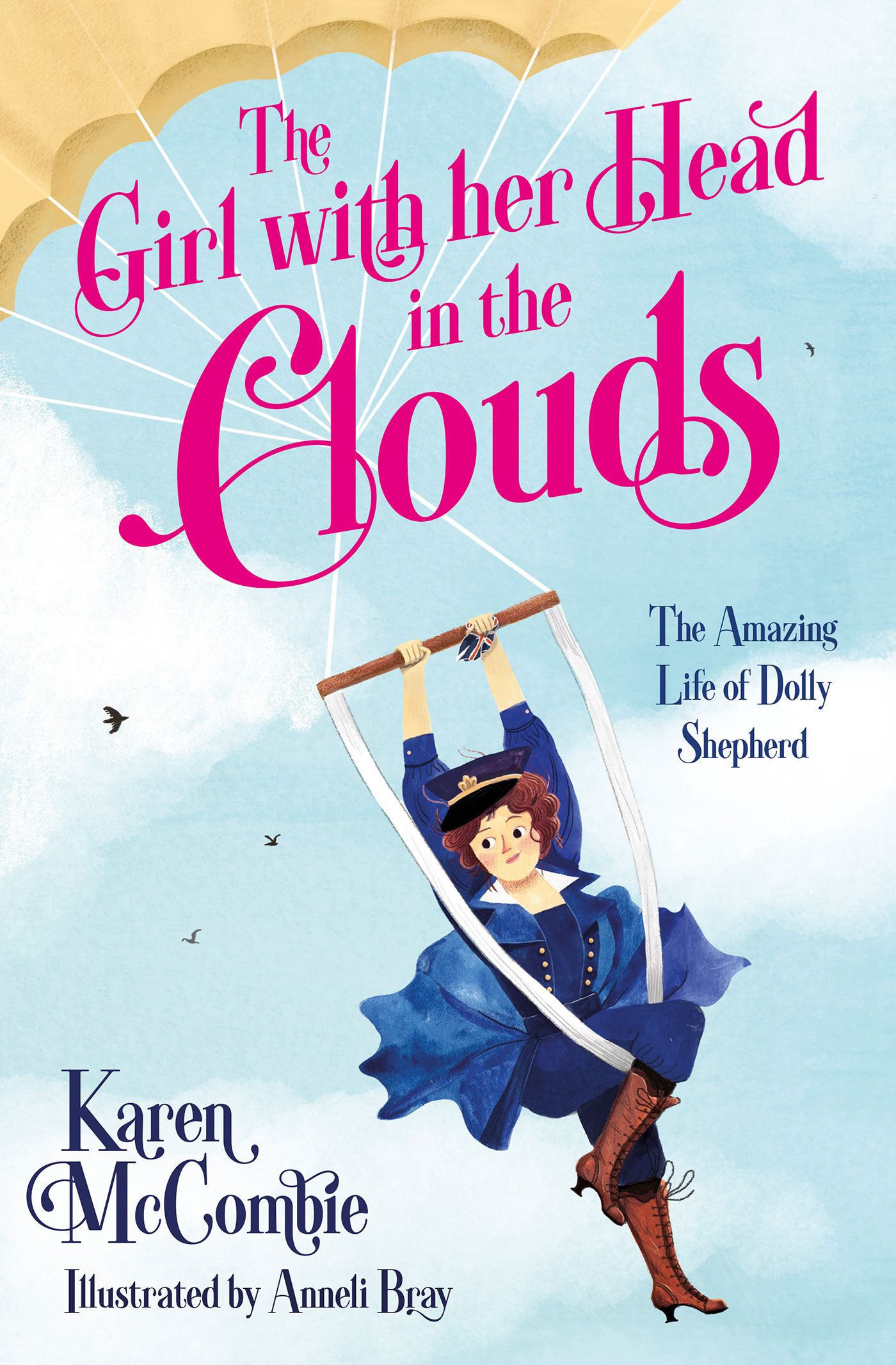 The Girl with Her Head in the Clouds