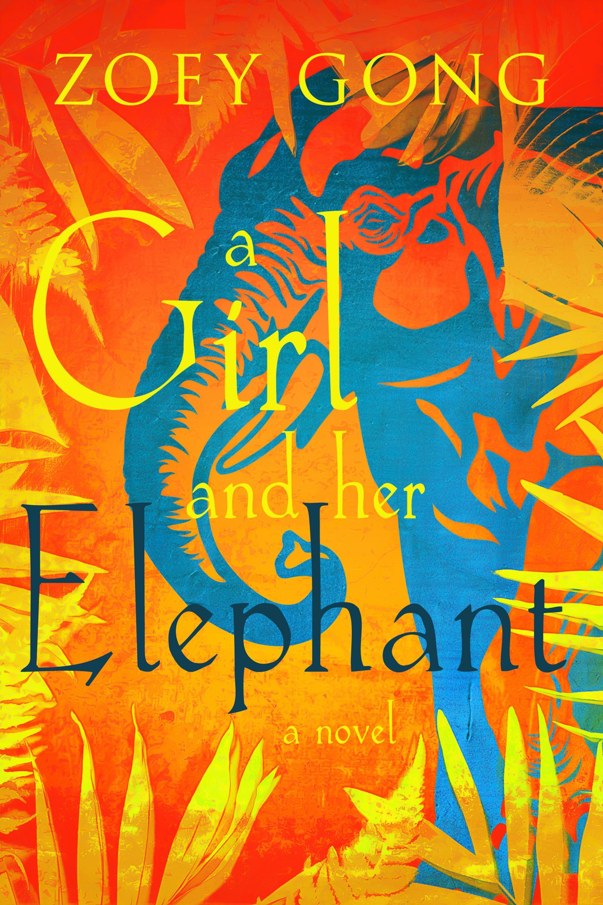 A Girl and her Elephant