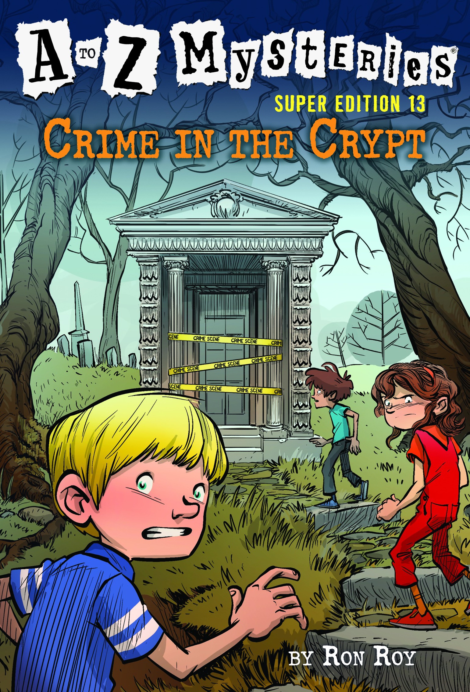 Crime in the Crypt