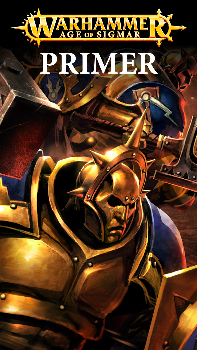 Warhammer Age of Sigmar - Primer