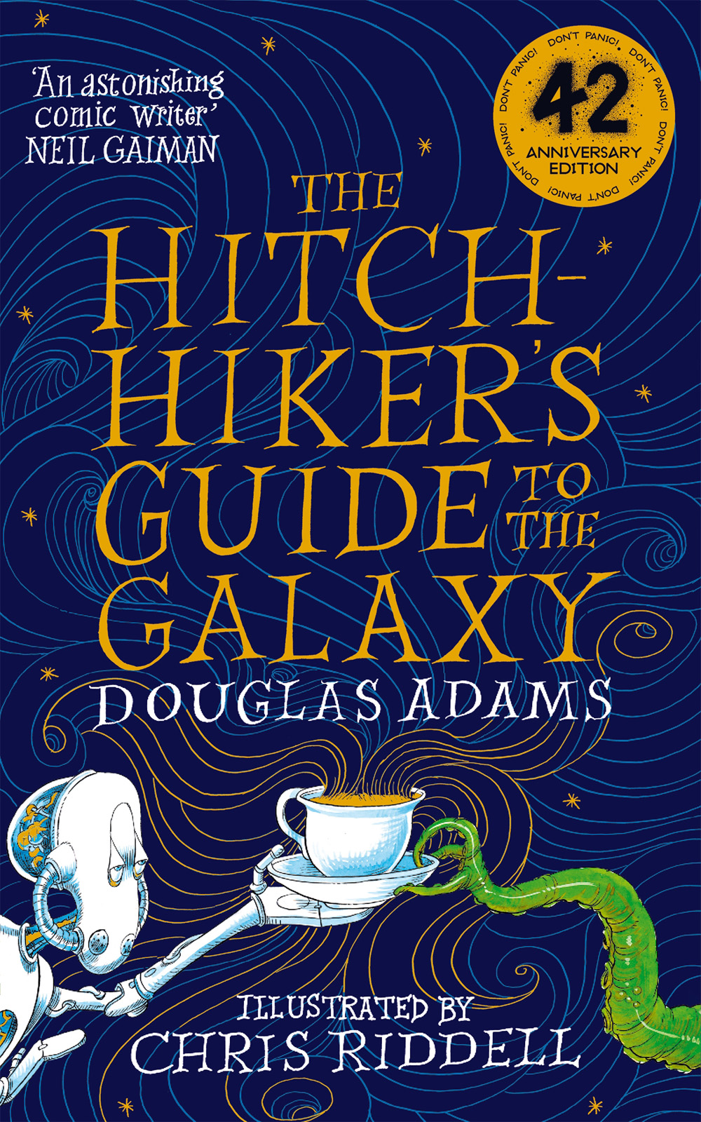 The Hitchhiker's Guide to the Galaxy (42nd Anniversary Edition)