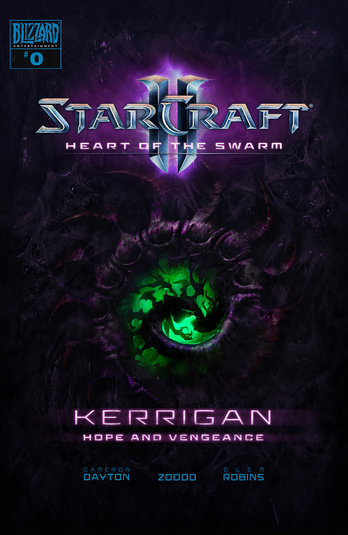 Starcraft: Kerrigan - Hope and Vengeance #1