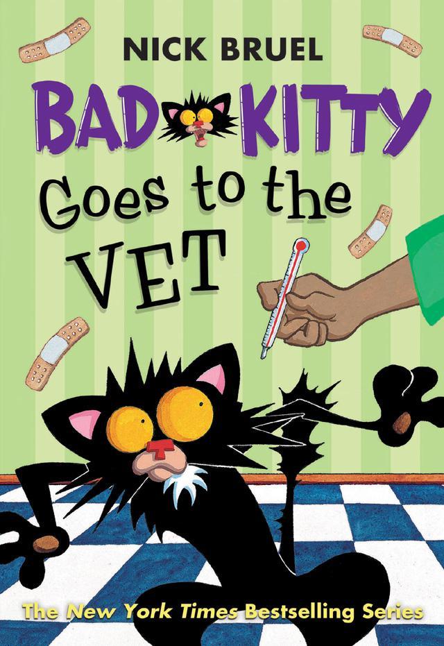 Bad Kitty Goes to the Vet