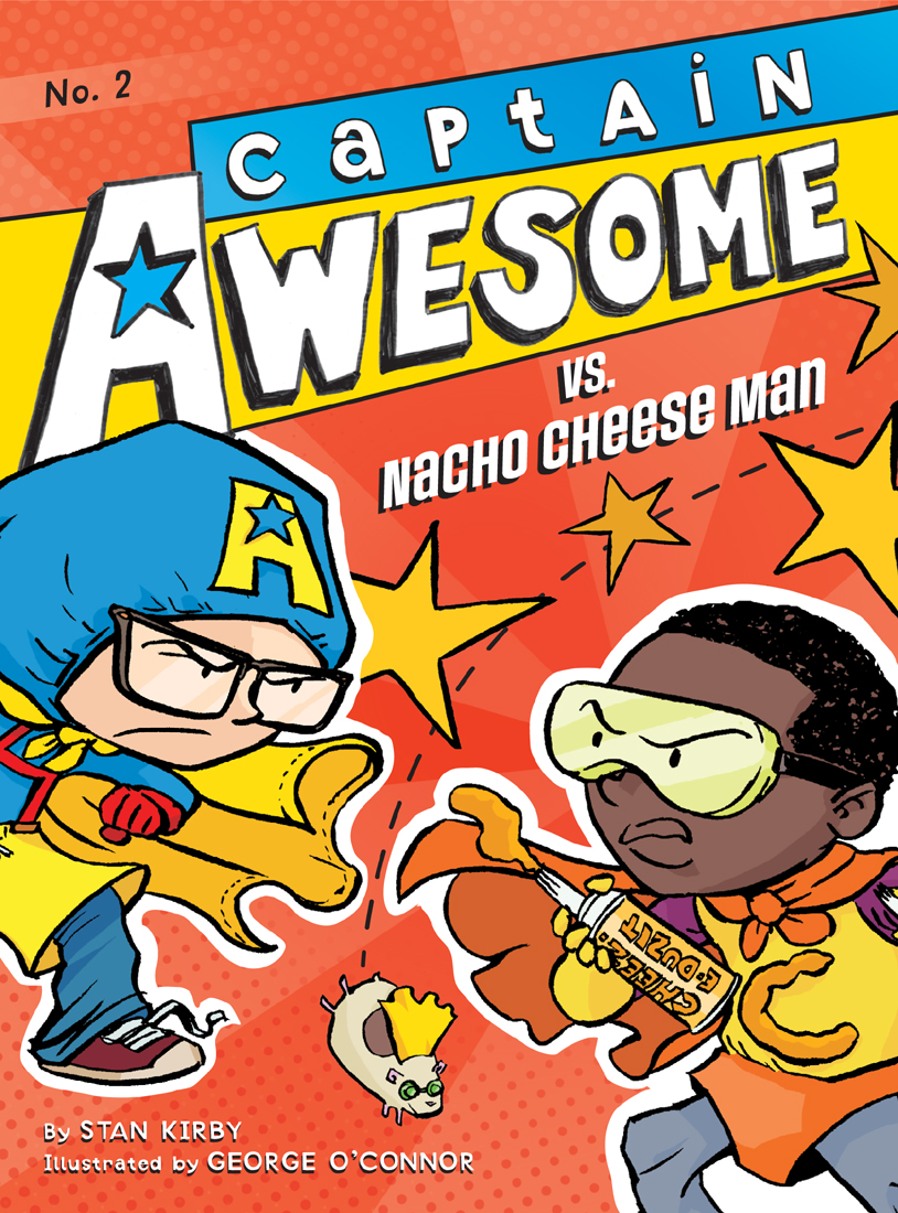 Captain Awesome vs. Nacho Cheese Man
