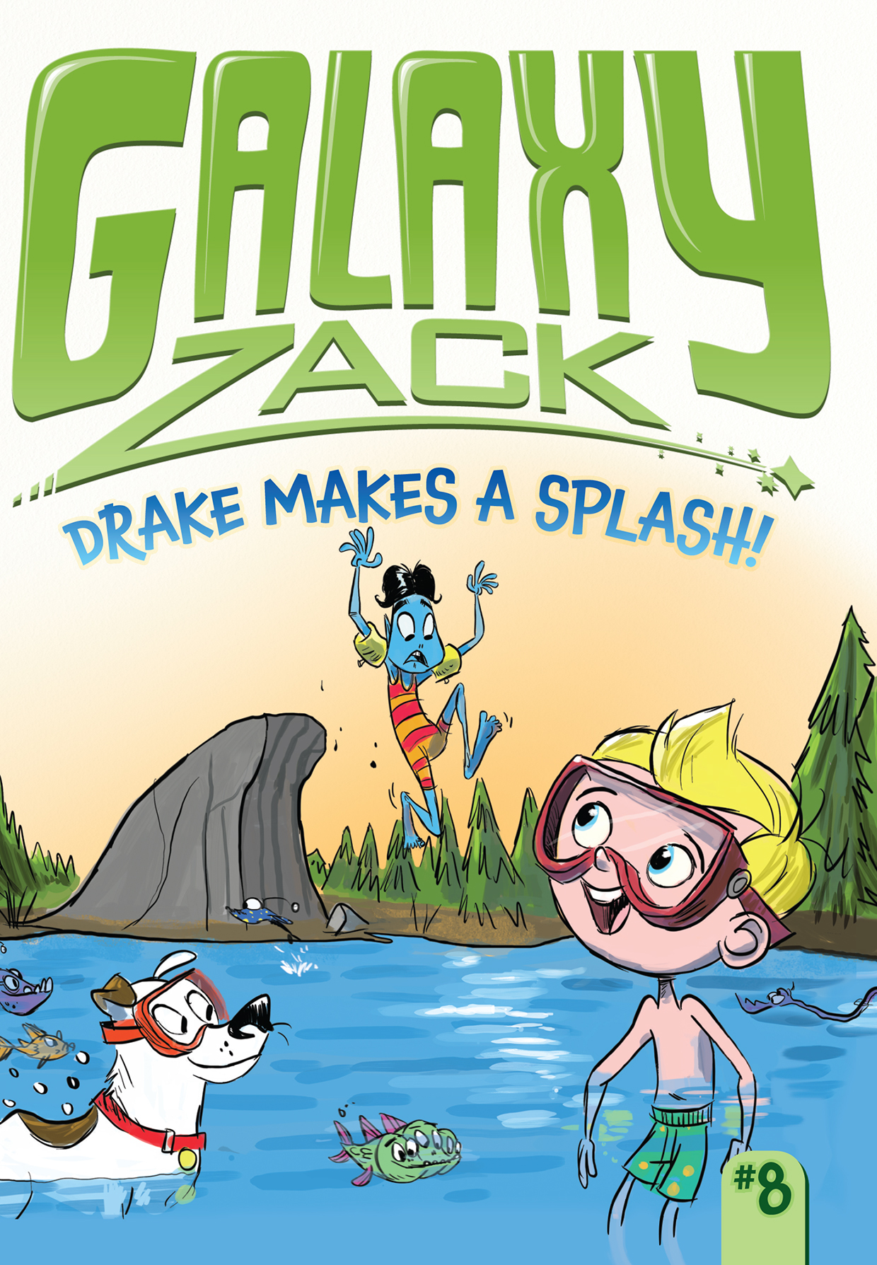 Drake Makes a Splash