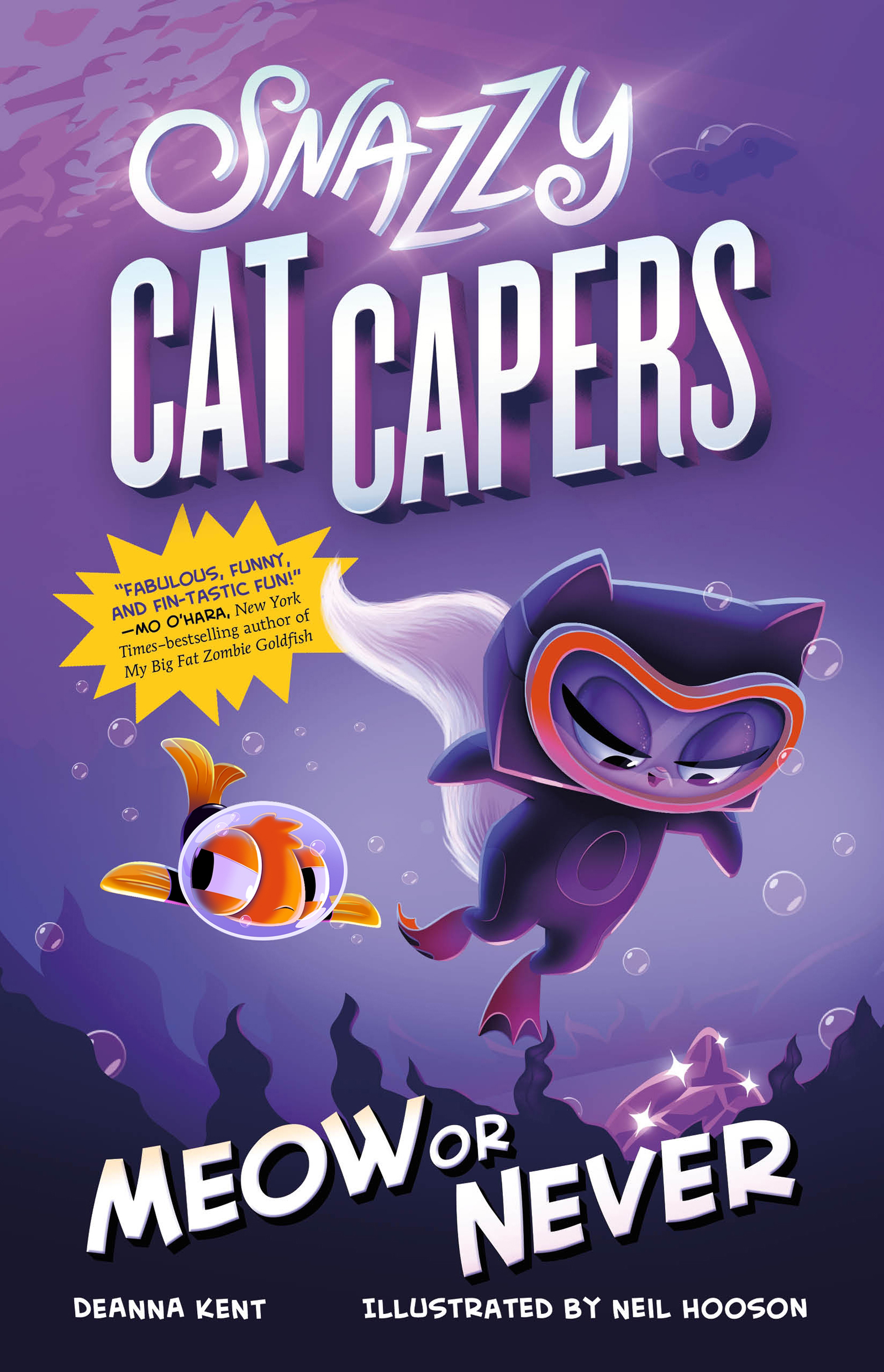 Snazzy Cat Capers - Meow or Never