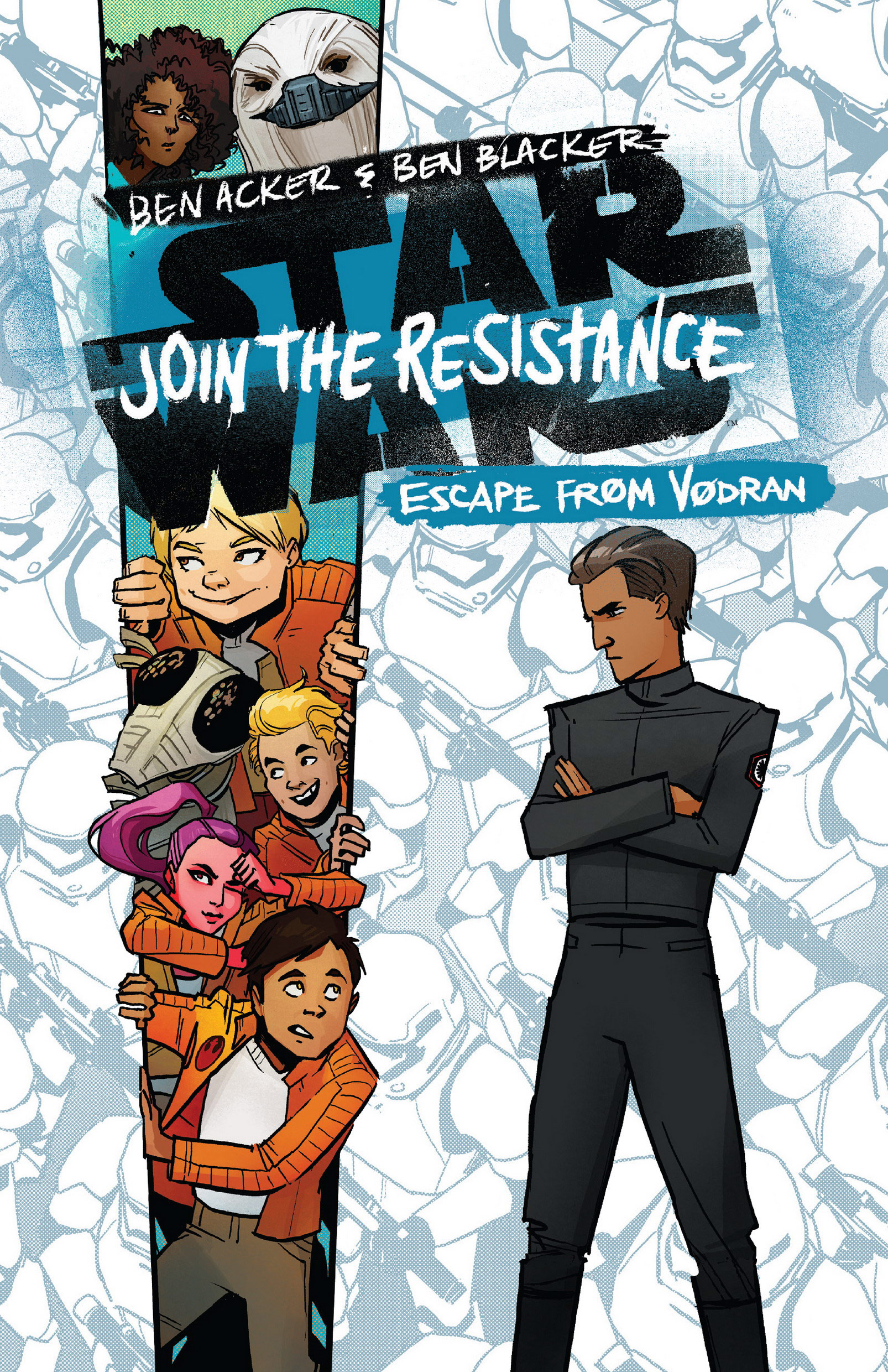 Star Wars: Join The Resistance - Escape from Vodran