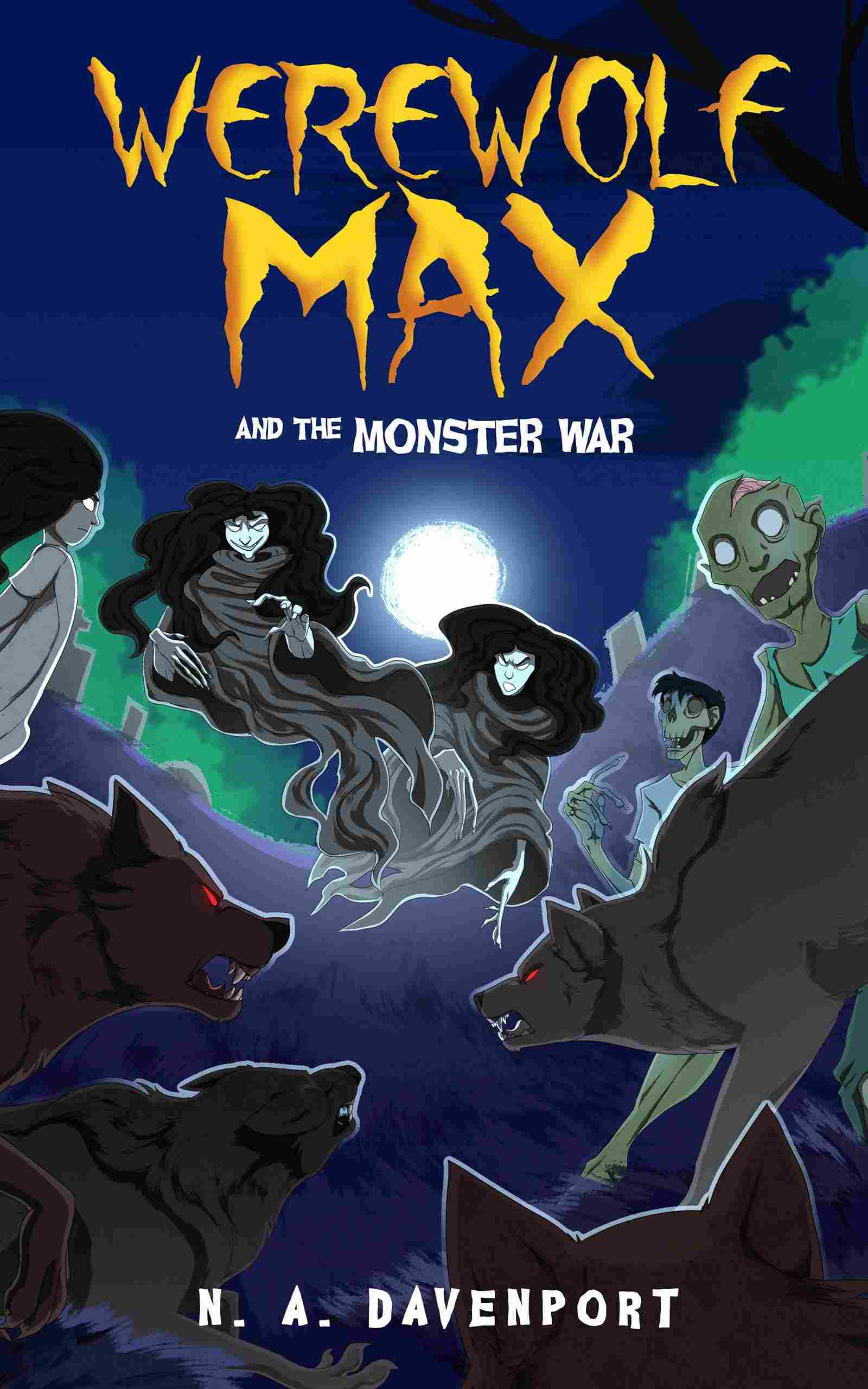 Werewolf Max and the Monster War