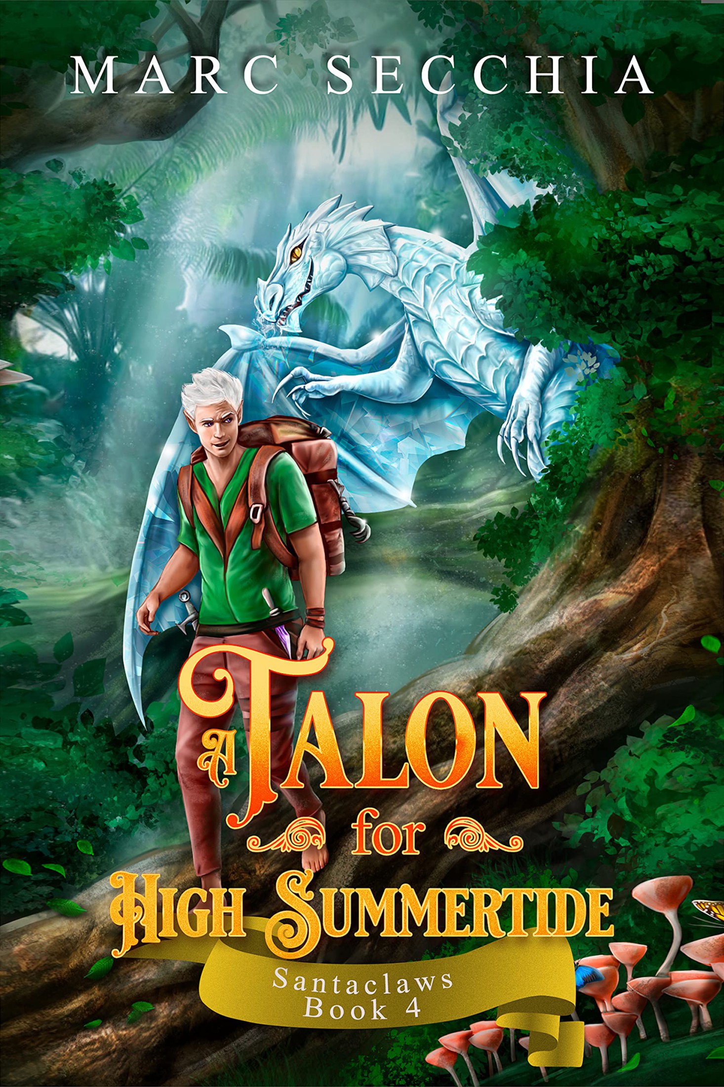 A Talon for High Summertide (Santaclaws Book 4)