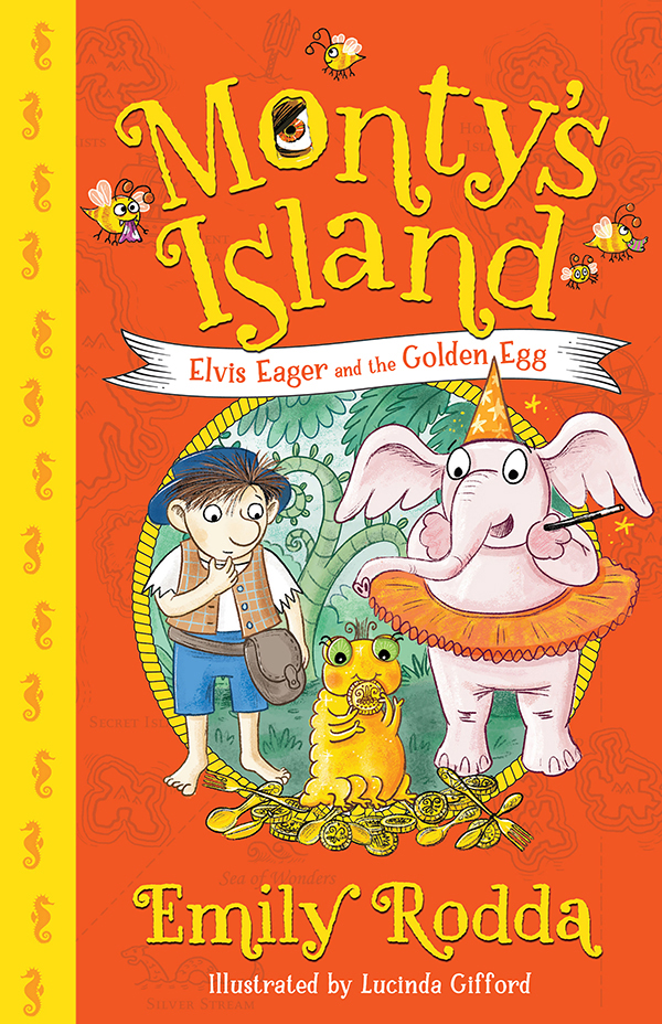 Elvis Eager and the Golden Egg: Monty’s Island 3