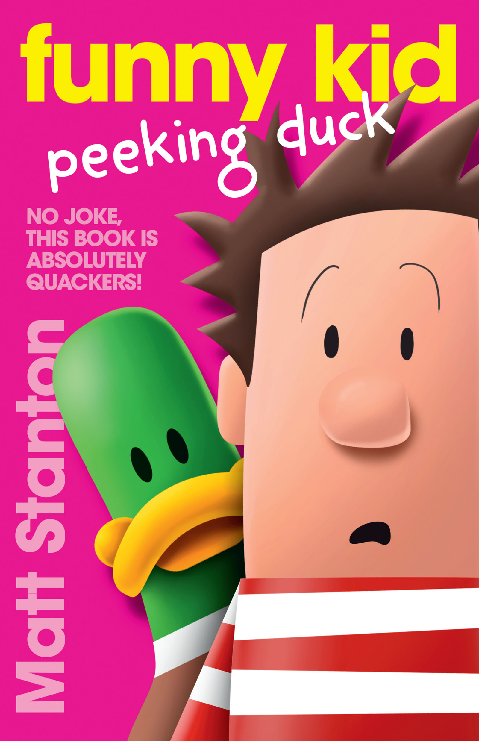 Funny Kid Peeking Duck (Funny Kid, #7)