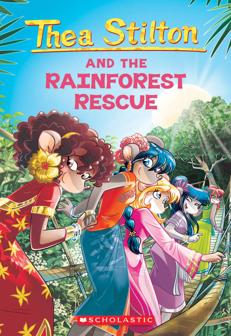 The Rainforest Rescue (Thea Stilton #32)