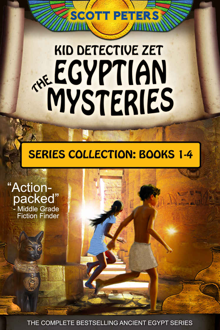 Kid Detective Zet - the Egyptian Mysteries