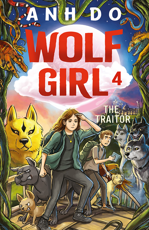 The Traitor: Wolf Girl 4