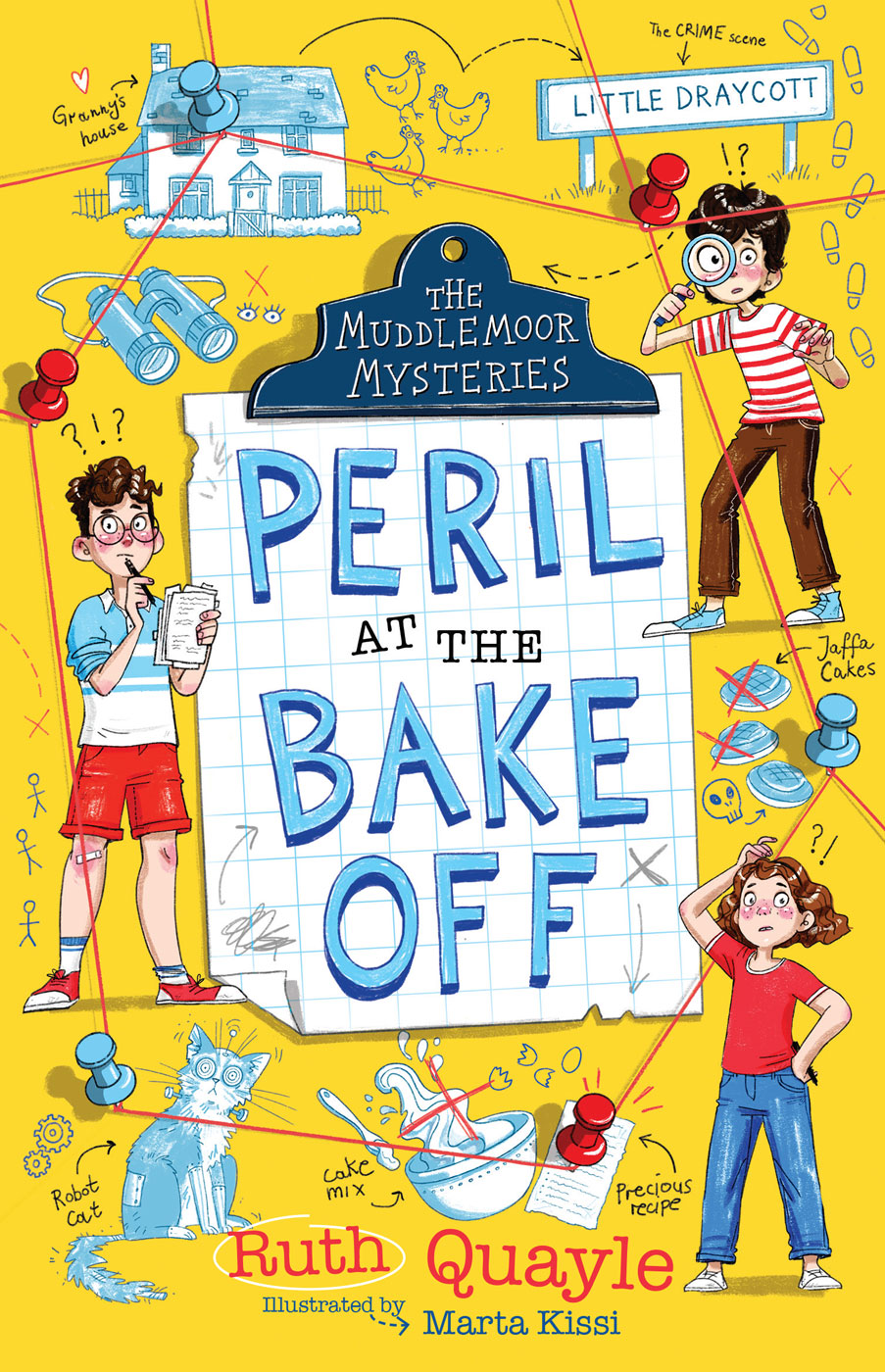 The Muddlemore Mysteries: Peril At The Bake Off