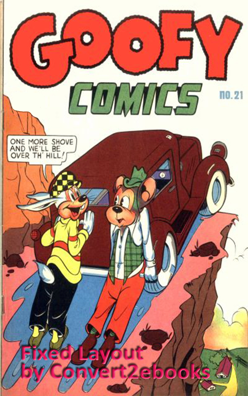 Goofy Comics No.21 (Bagshaw Bear)