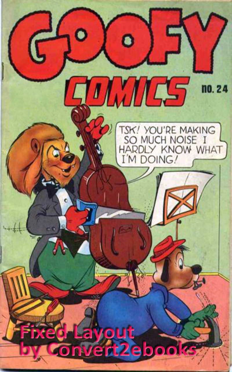Goofy Comics No.24
