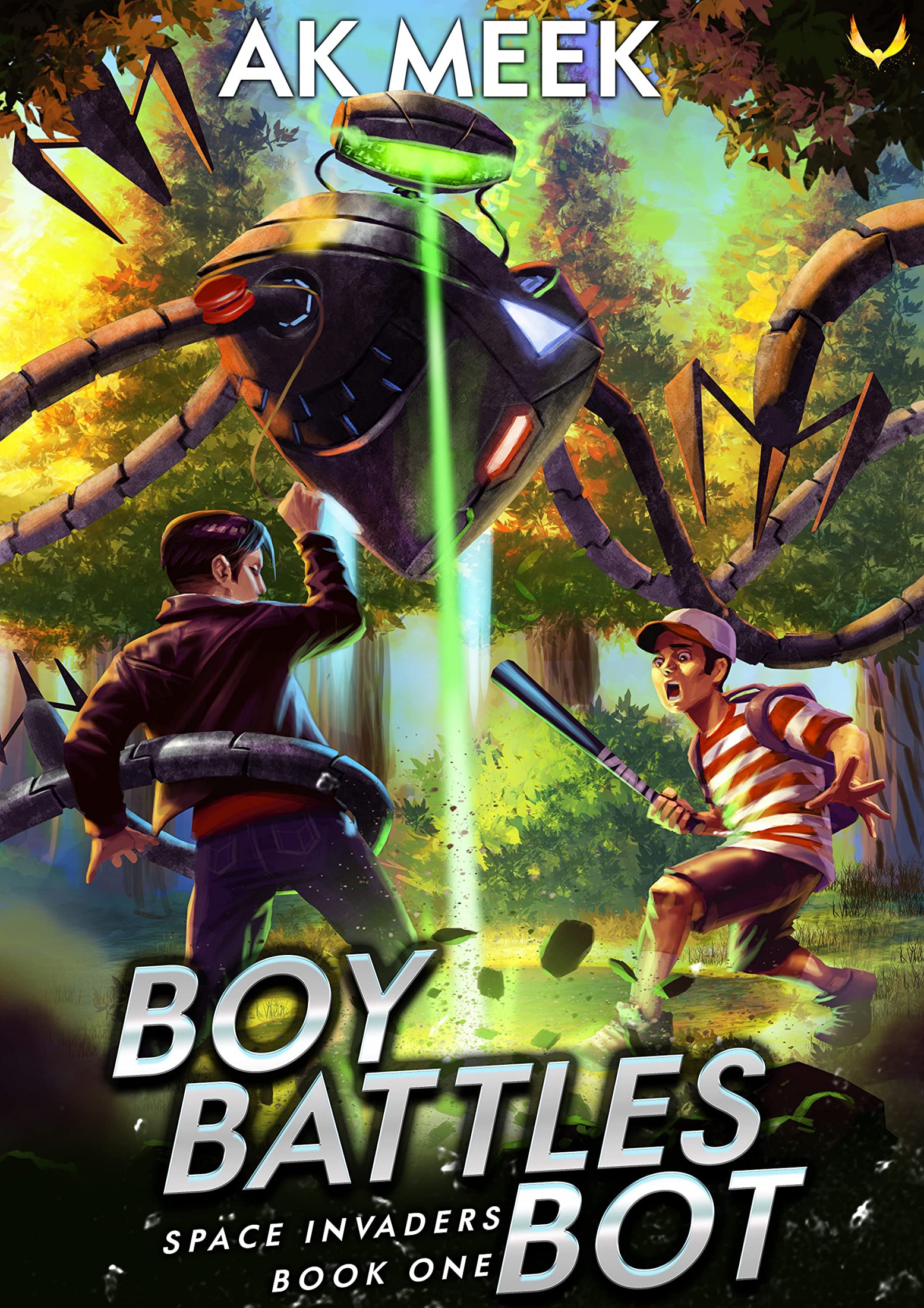 Boy Battles Bot (Space Invaders Book 1)