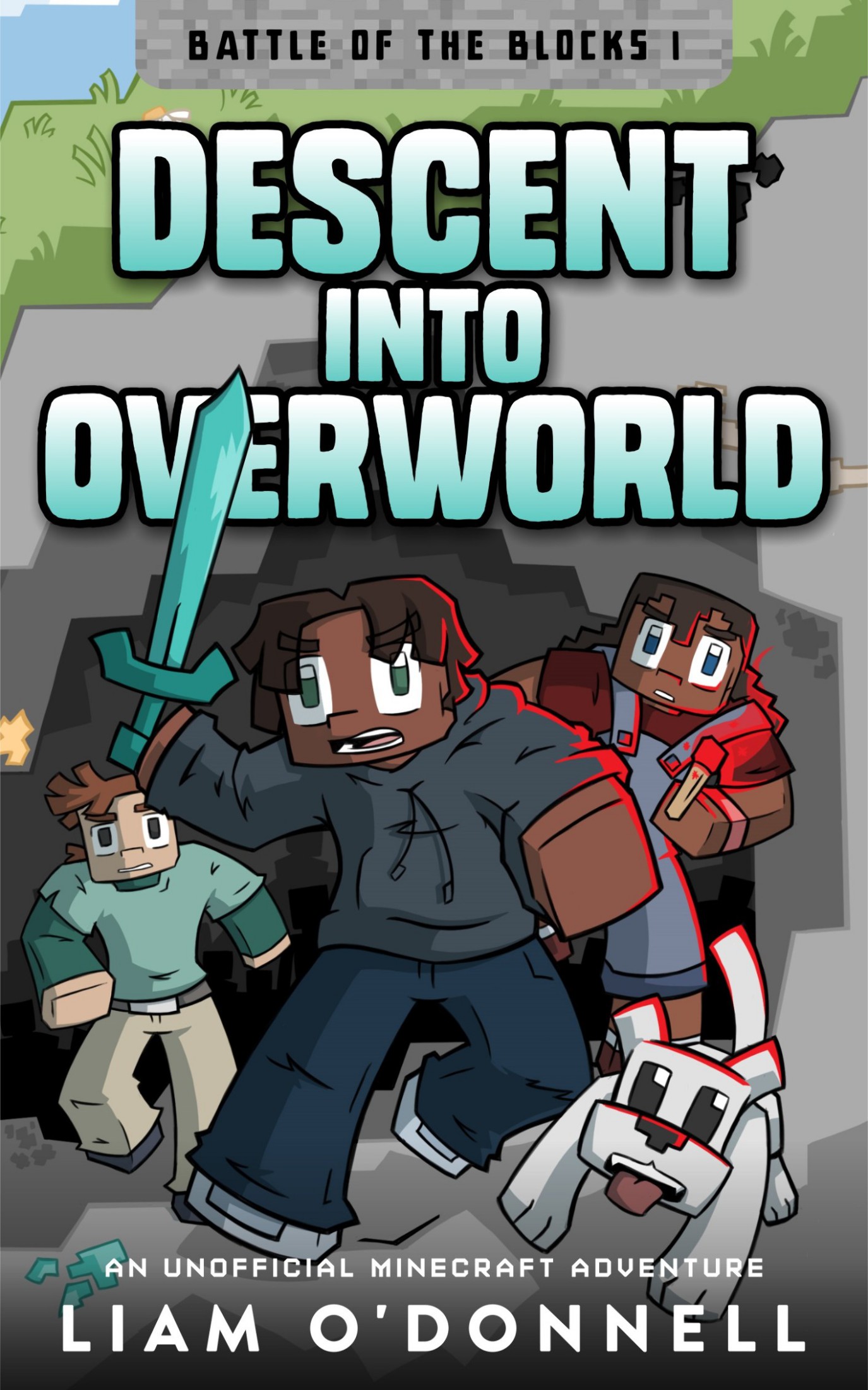 Descent into Overworld: An Unofficial Minecraft Adventure