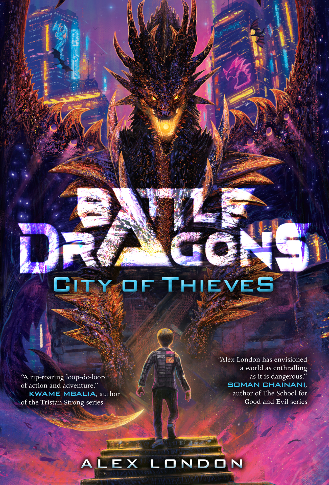 Battle Dragons - City of Thieves
