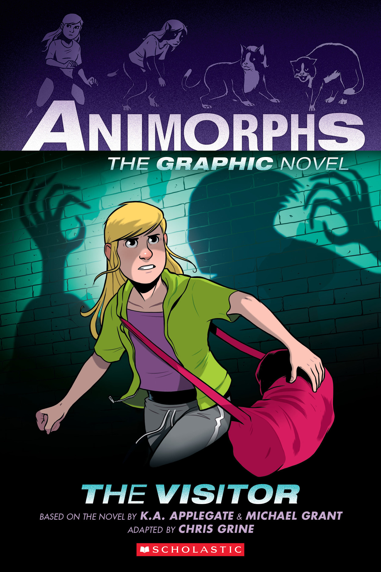 Animorphs Graphic Novels Vol. 2: The Visitor