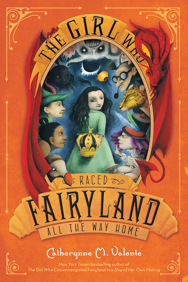 The Girl Who Raced Fairyland All the Way Home