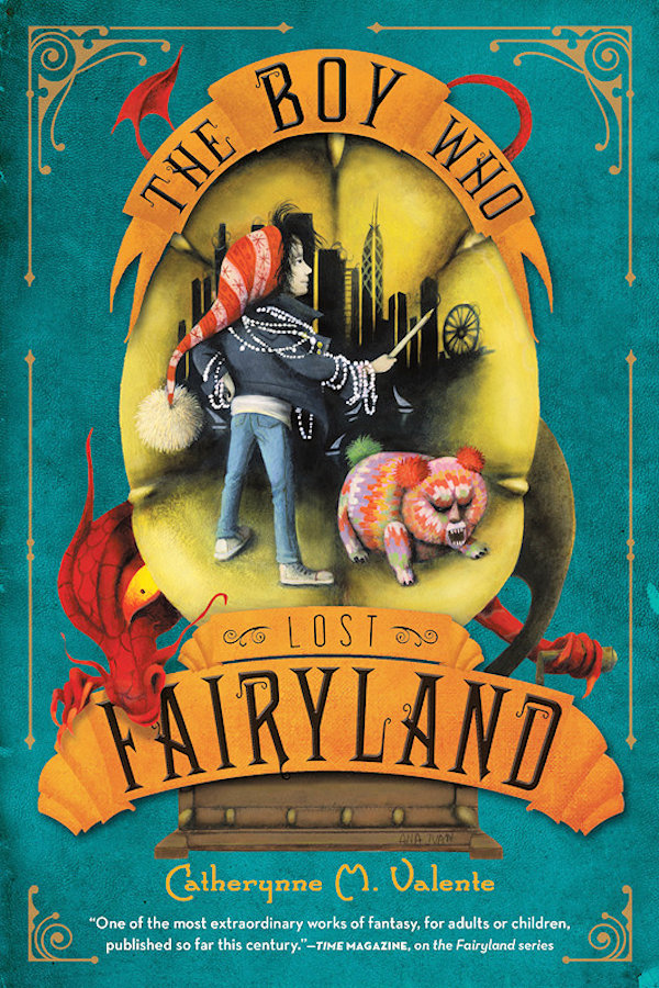 The Boy Who Lost Fairyland