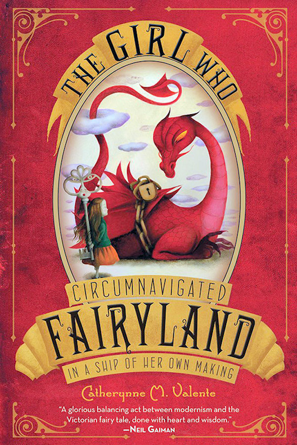 The Girl Who Circumnavigated Fairyland in a Ship of Her Own Making