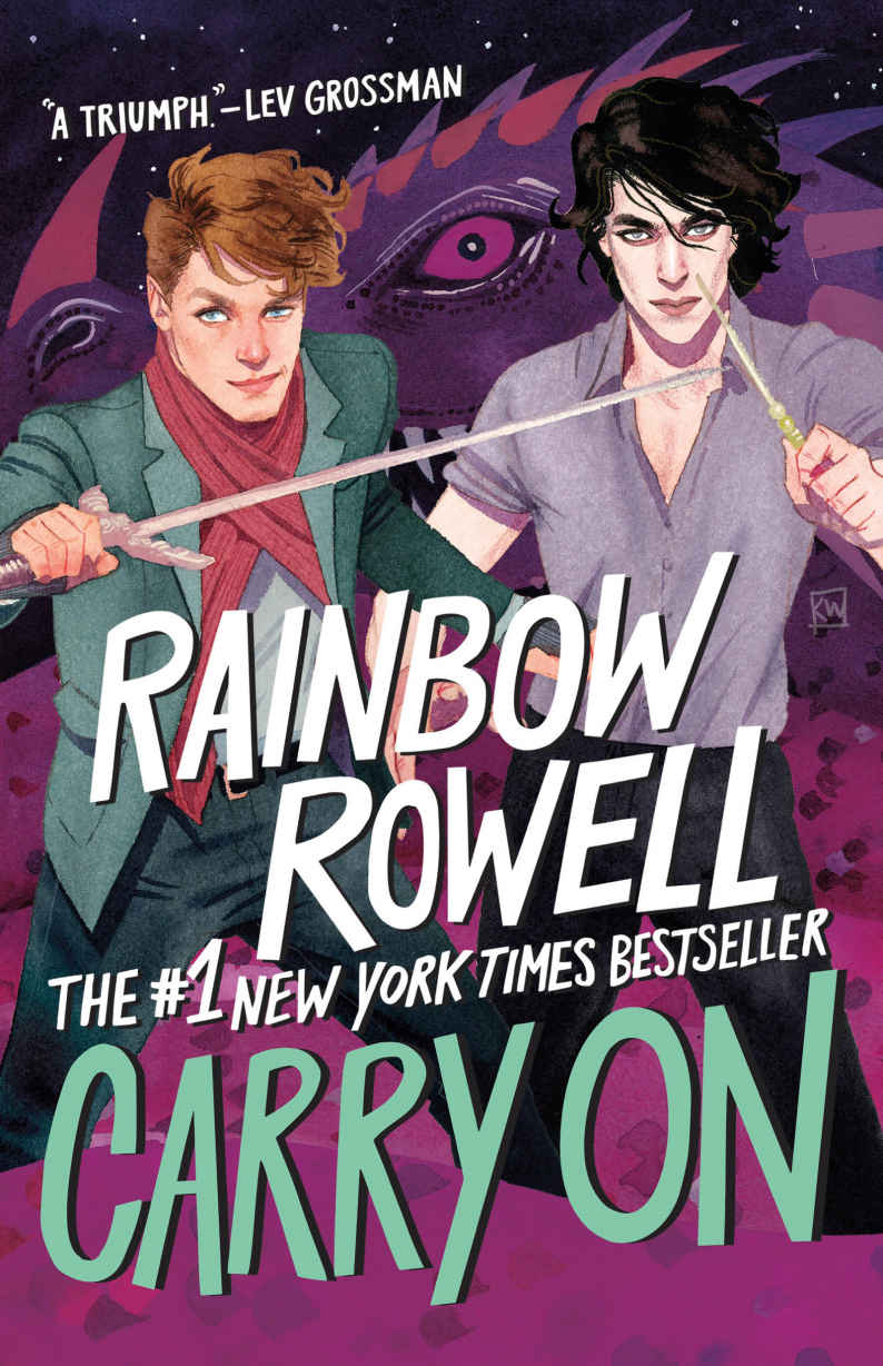 Carry On (Simon Snow Trilogy)