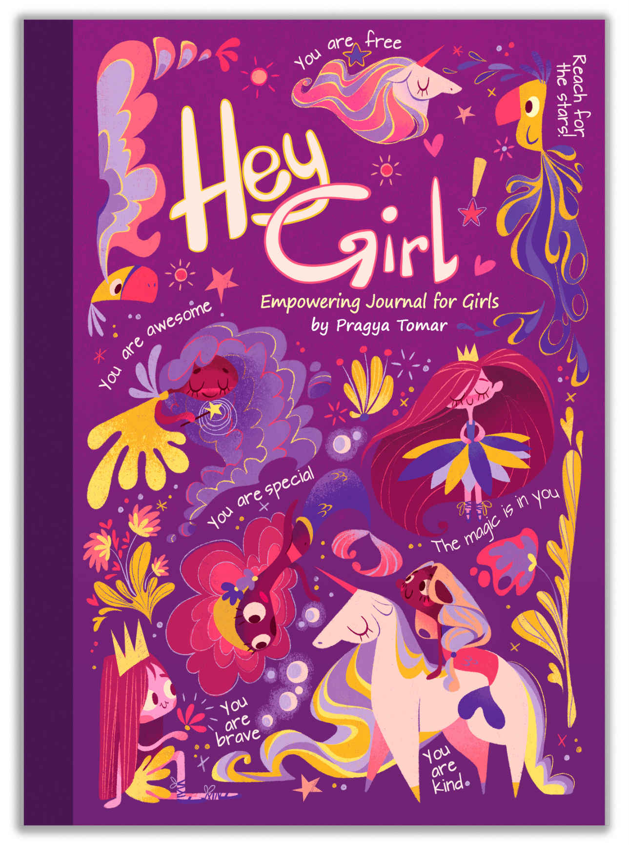 Hey Girl! Empowering Journal for Girls