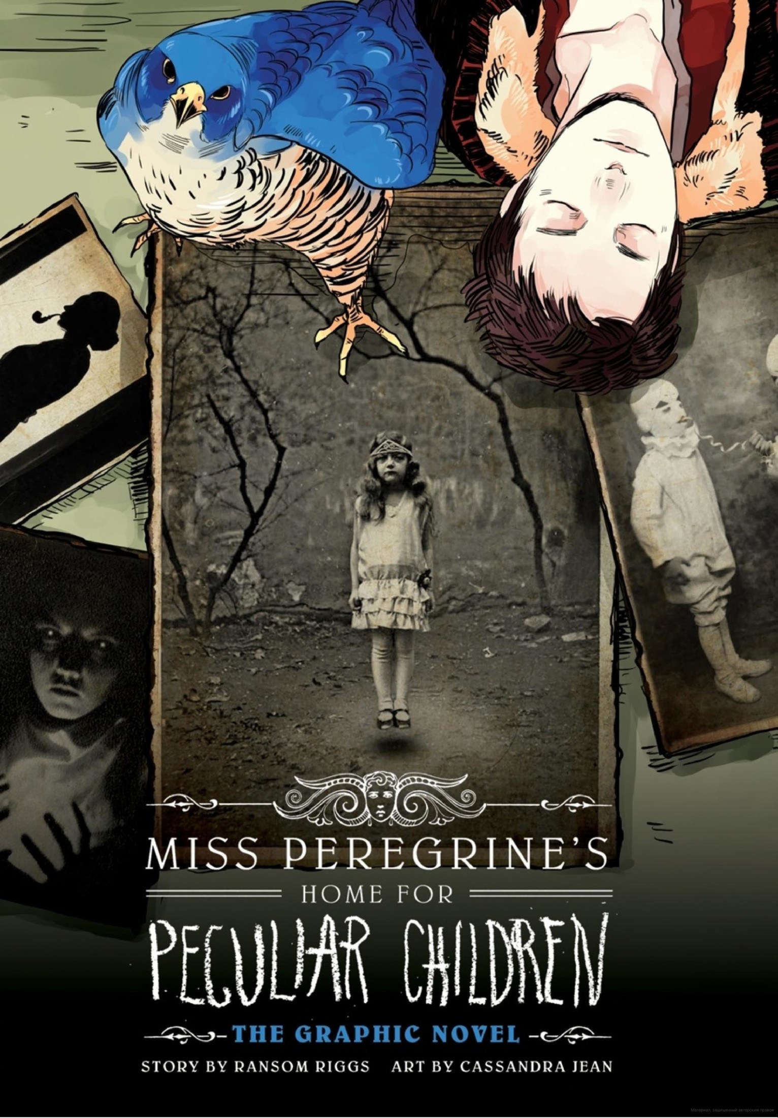 Miss Peregrine's Home for Peculiar Children (Graphic Novel)