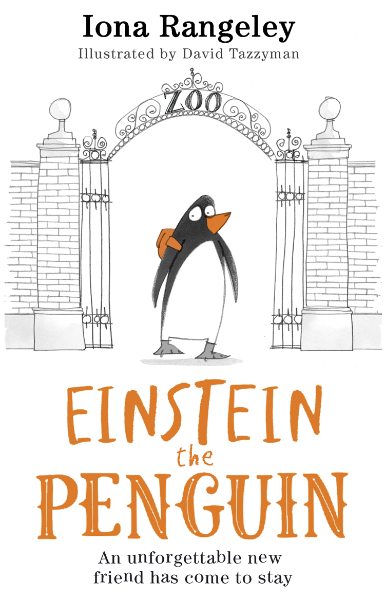 Einstein the Penguin