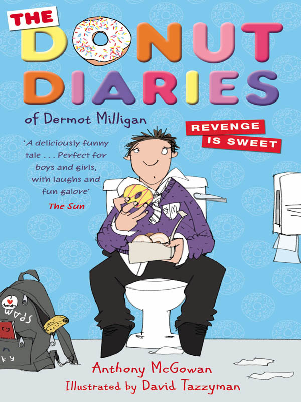 The Donut Diaries - Revenge is Sweet