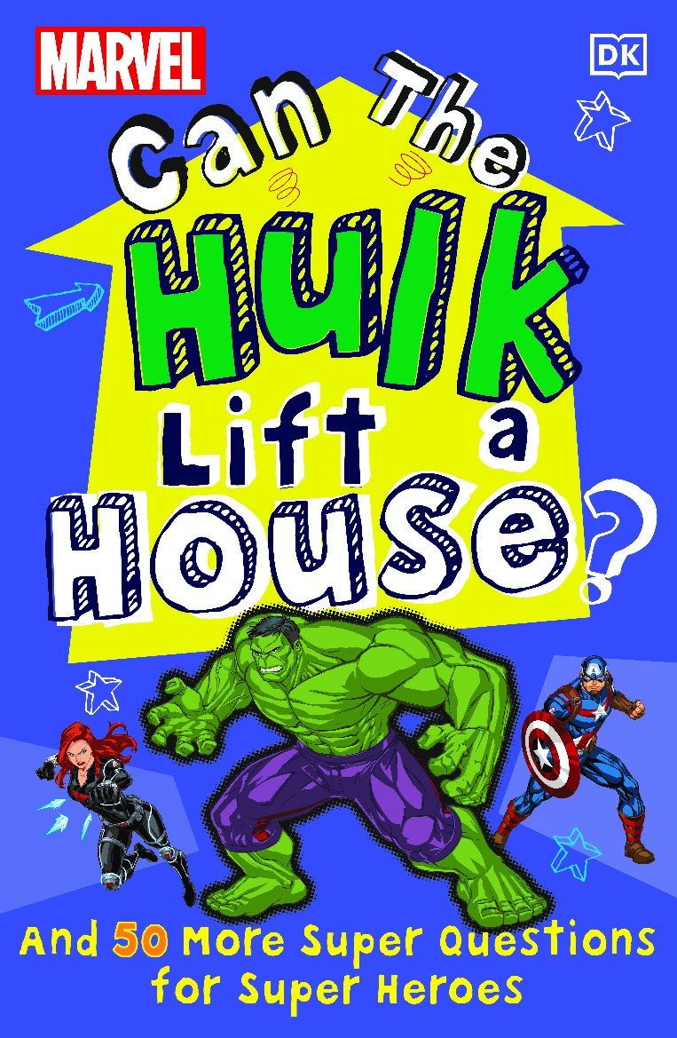 Marvel Can the Hulk Lift a House?