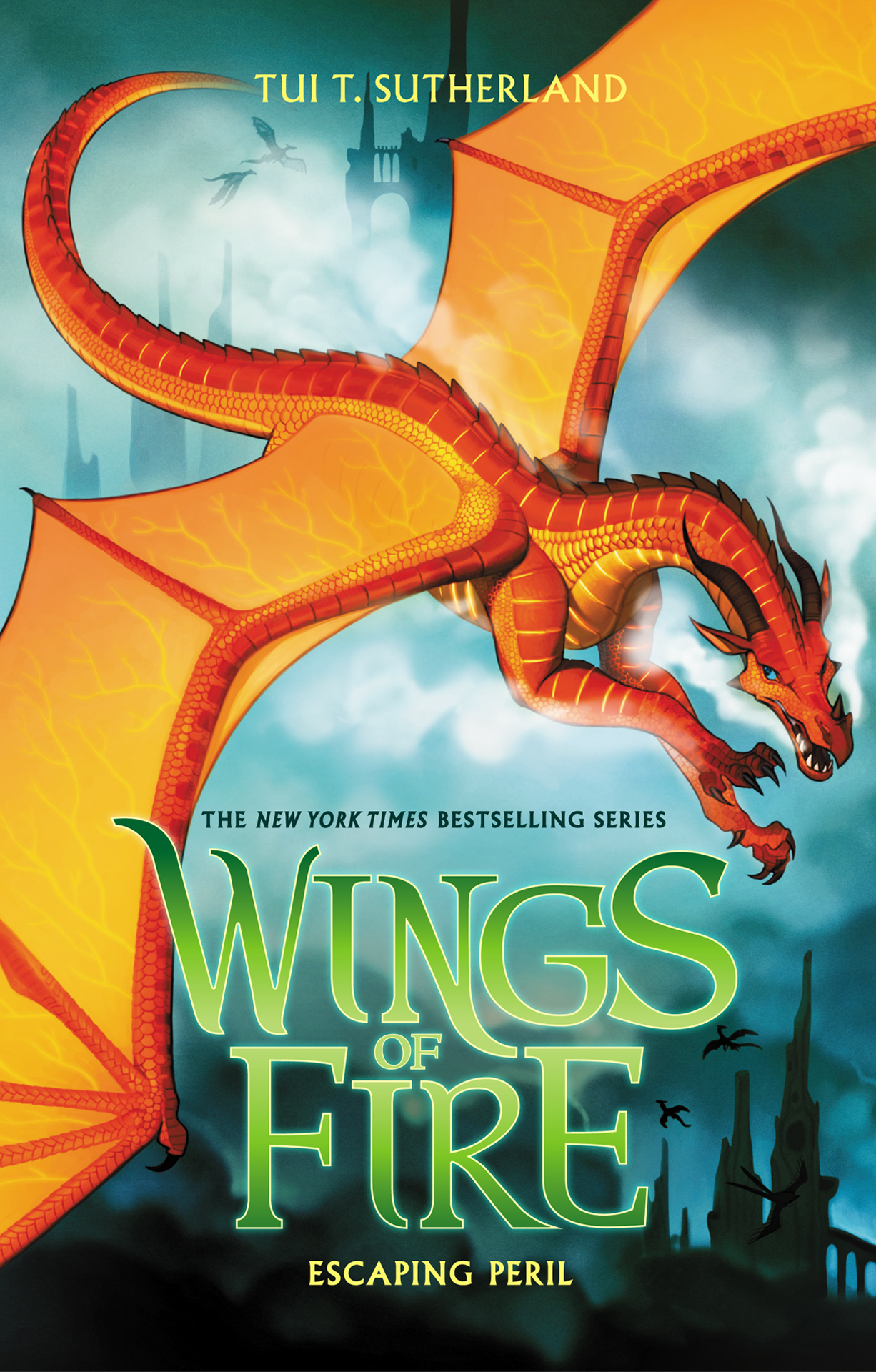 Wings of Fire - Escaping Peril