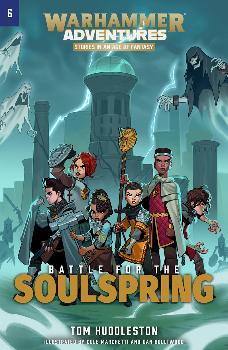 Warhammer Adventures: Battle for the Soulspring