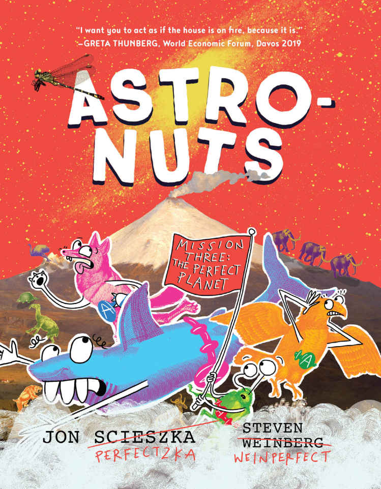 AstroNuts Mission Three: The Perfect Planet