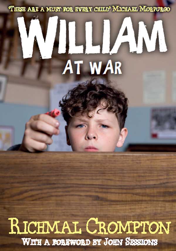 William at War (Just William series Book 14)