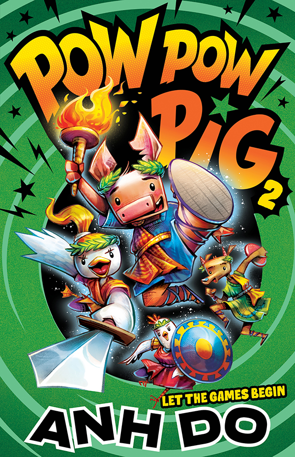 Let the Games Begin: Pow Pow Pig 2