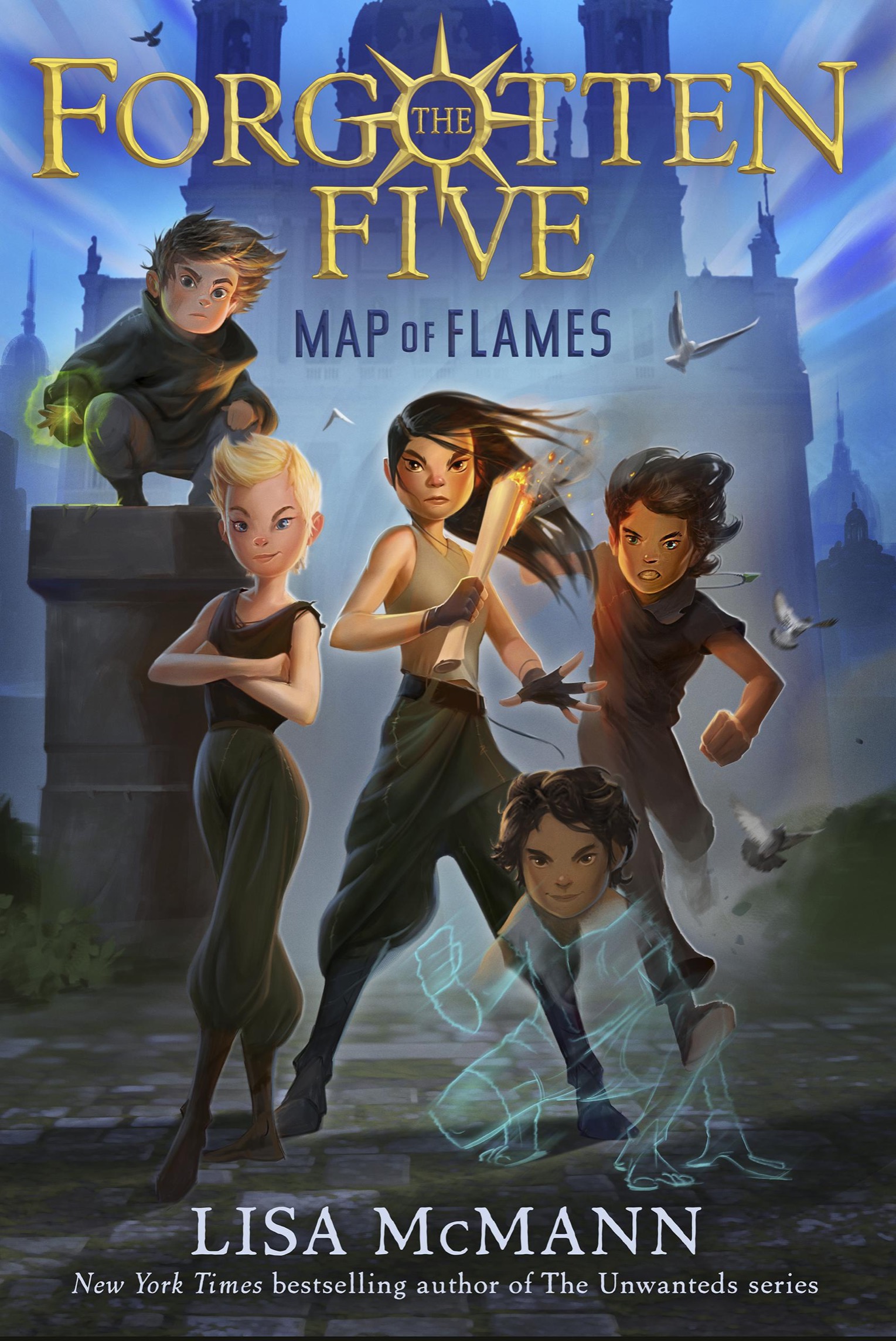 Map of Flames (The Forgotten Five, Book 1)