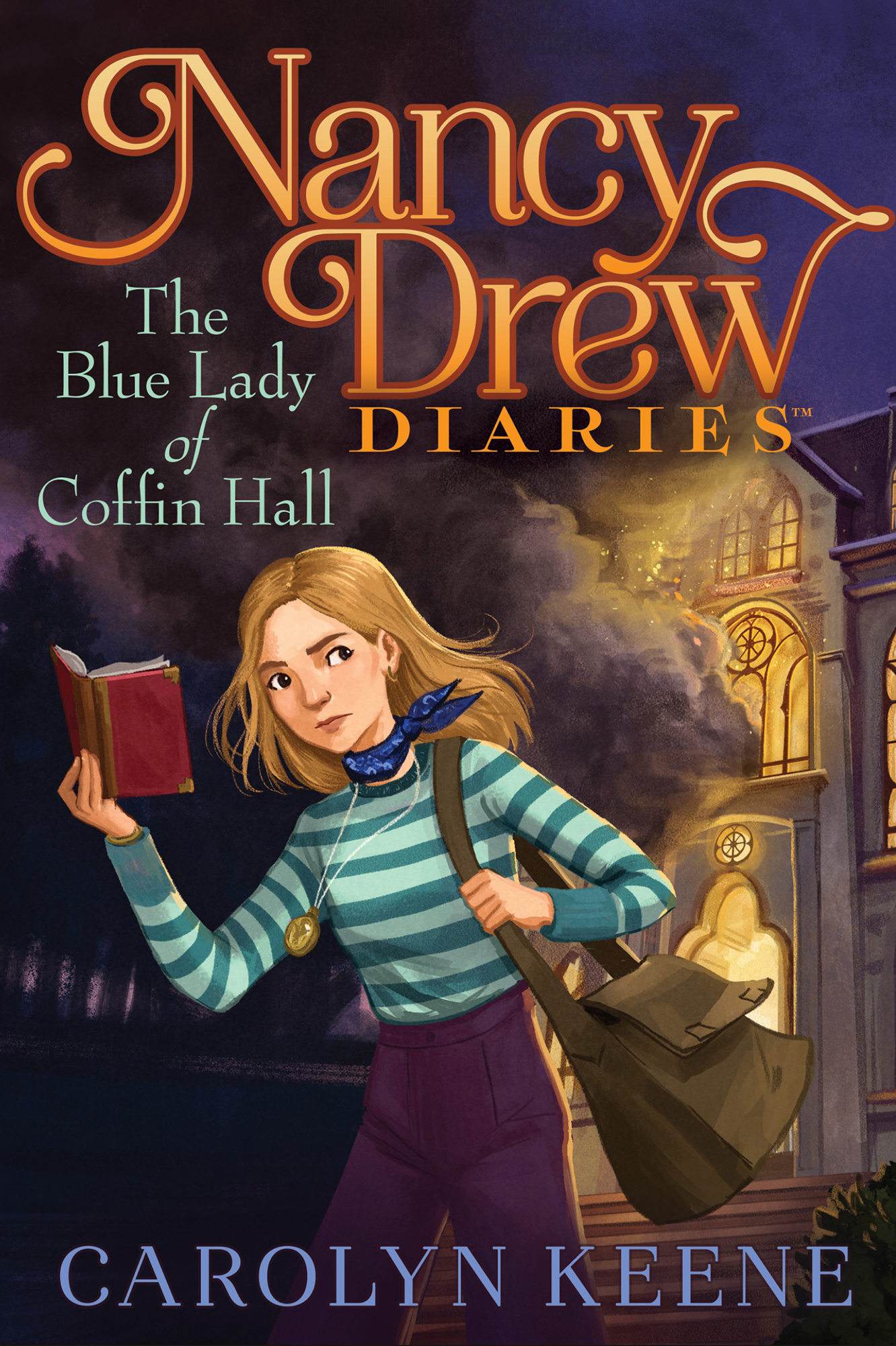Nancy Drew Diaries- The Blue Lady of Coffin Hall