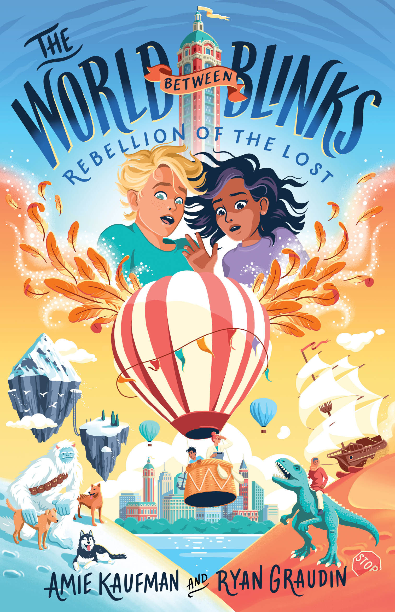 Rebellion of the Lost (the World Between Blinks, #2)
