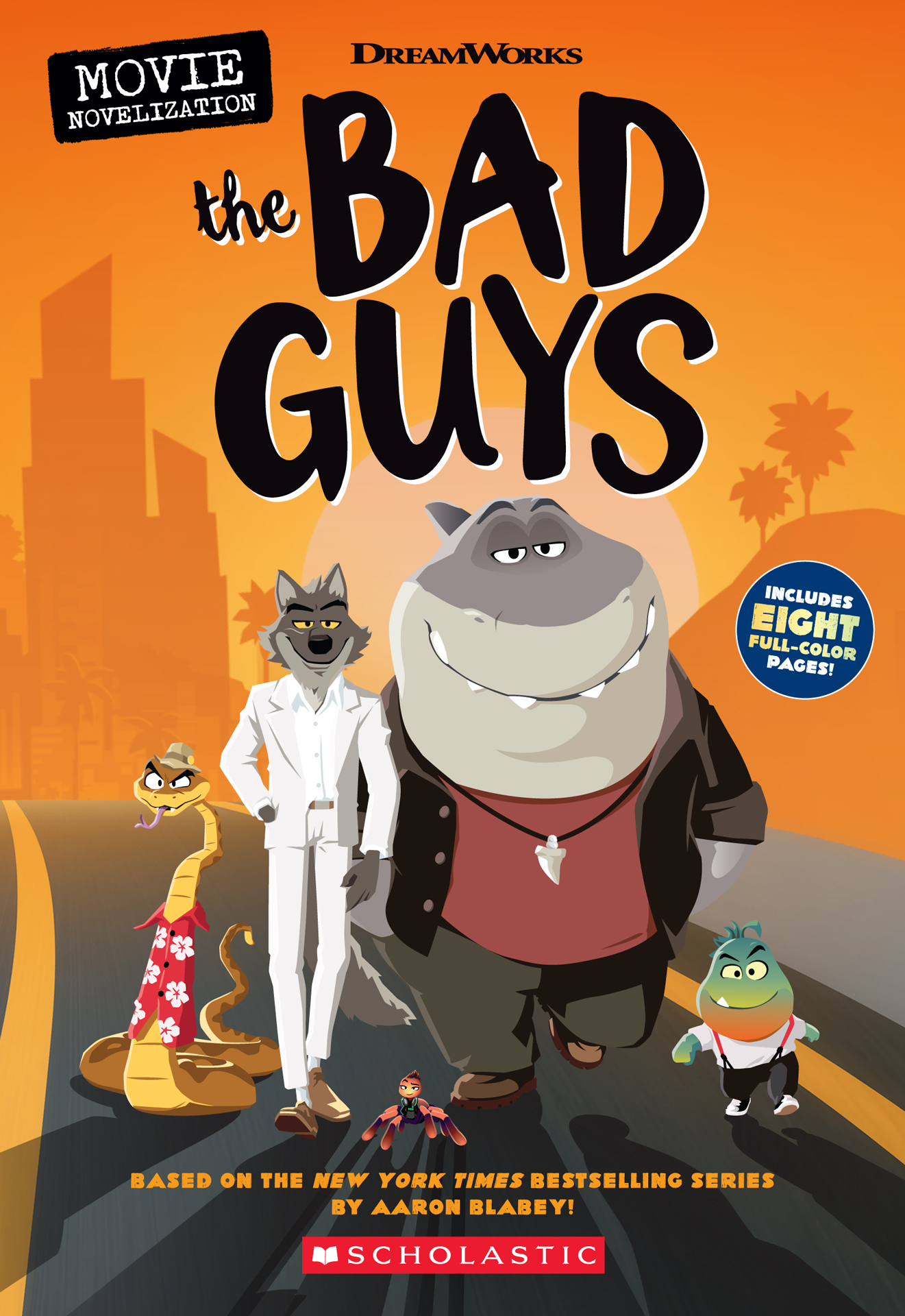 The Bad Guys Movie Novelisation