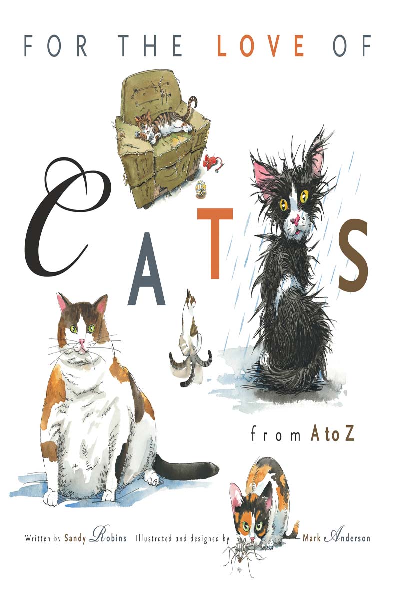 For the Love of Cats: From a to Z