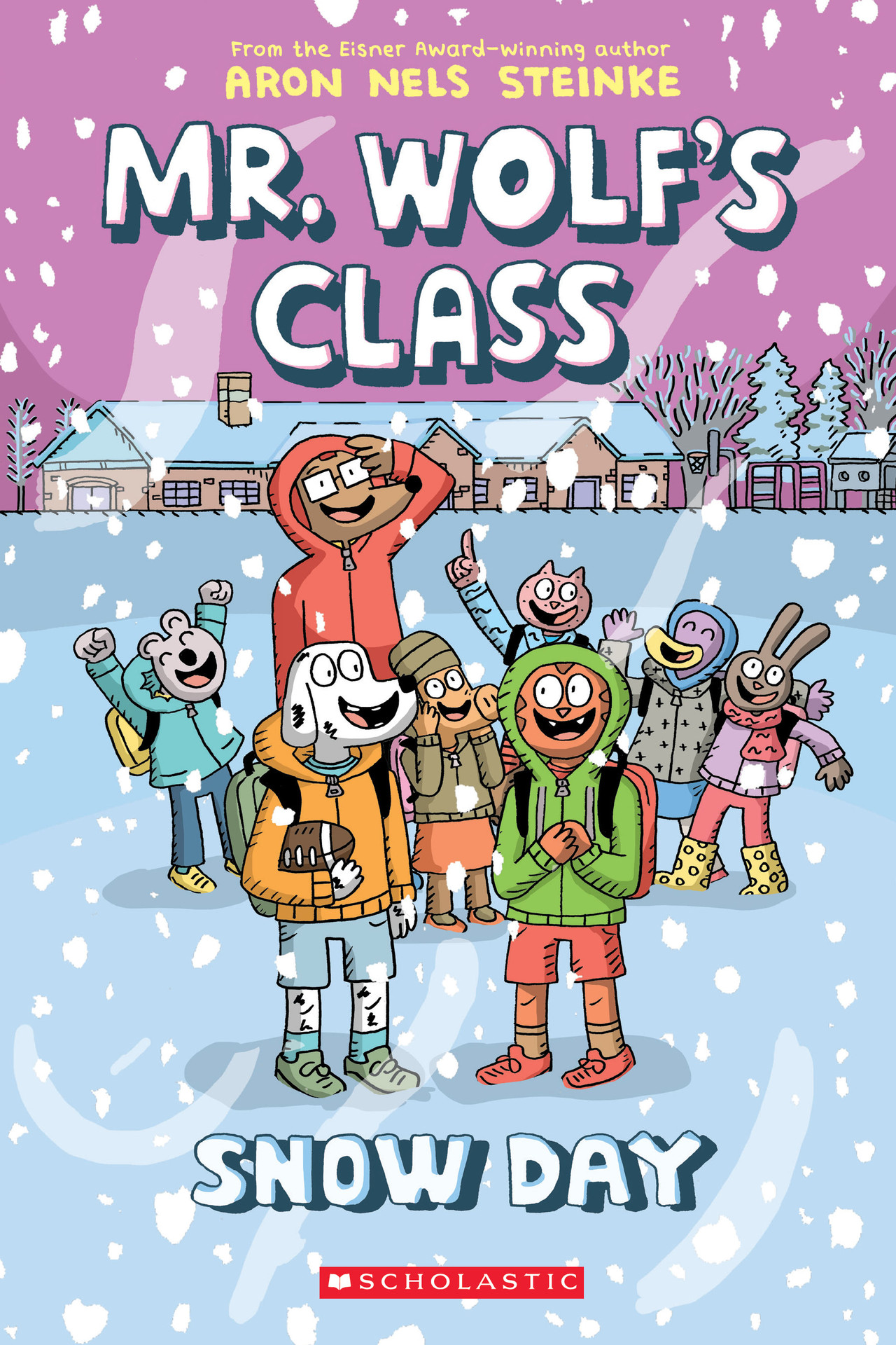 Mr. Wolf's Class Vol. 5: Snow Day