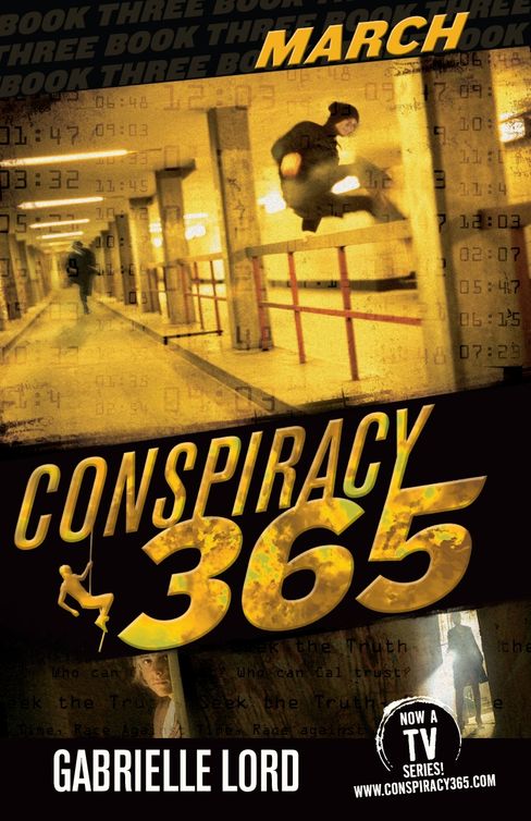 Conspiracy 365 - March