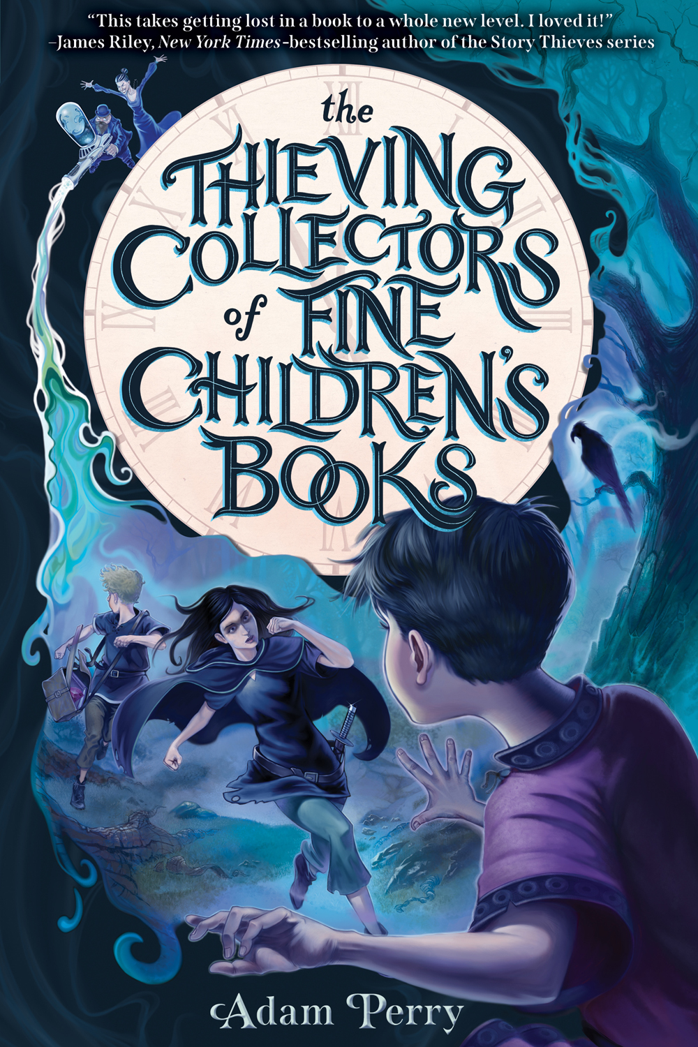 The Thieving Collectors of Fine Childrens Books